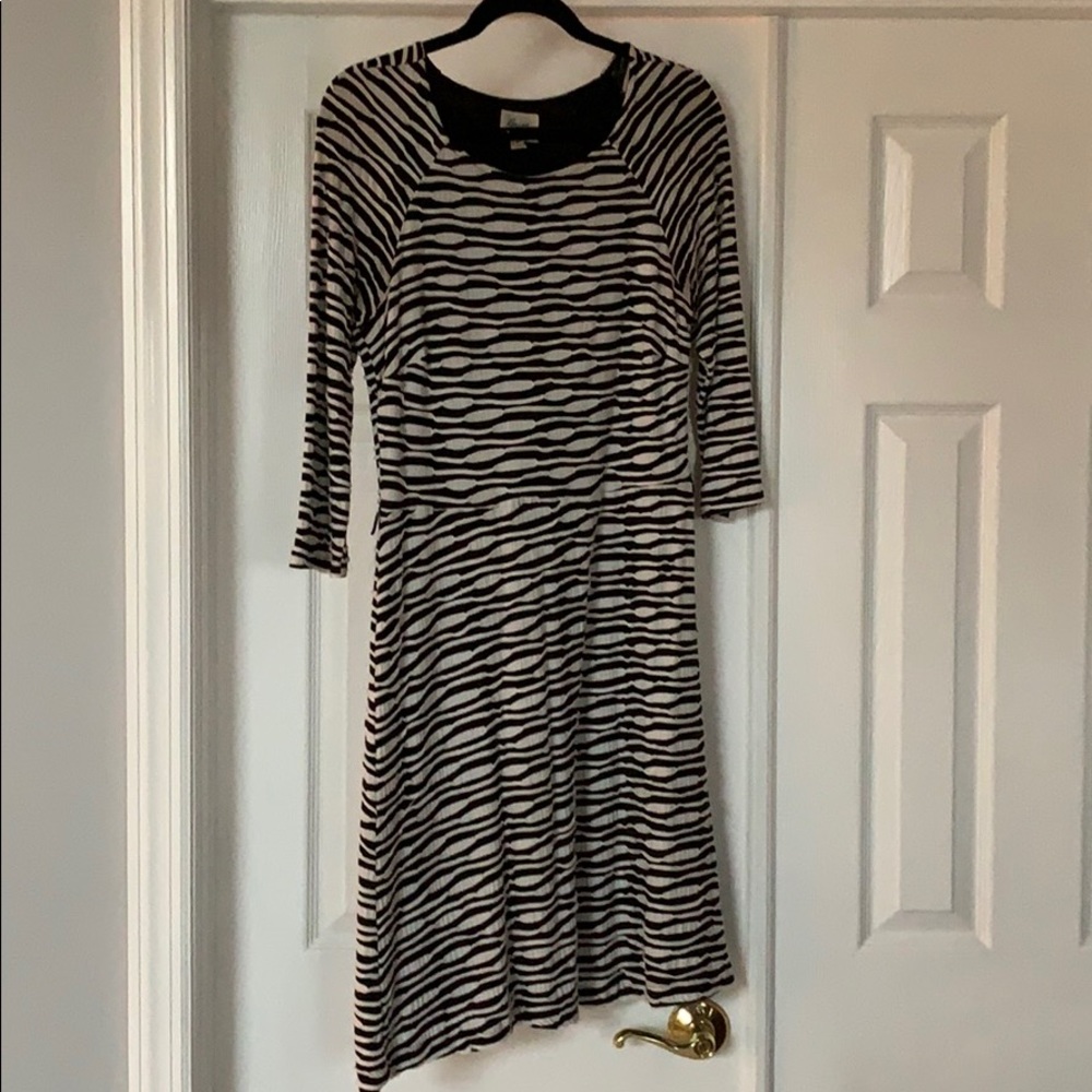 Black and White dress